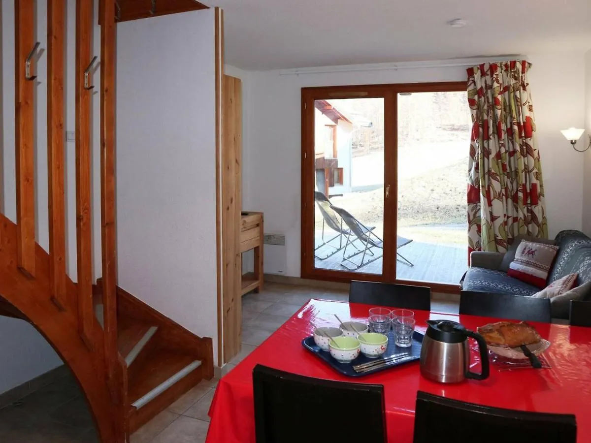 Chalet Mitoyen Aux Orres 1800 Avec Piscine Chauffee, Sauna, Hammam, Pour 6/7 Pers. A Deux Pas Des Pistes - Fr-1-322-114 Les Orres