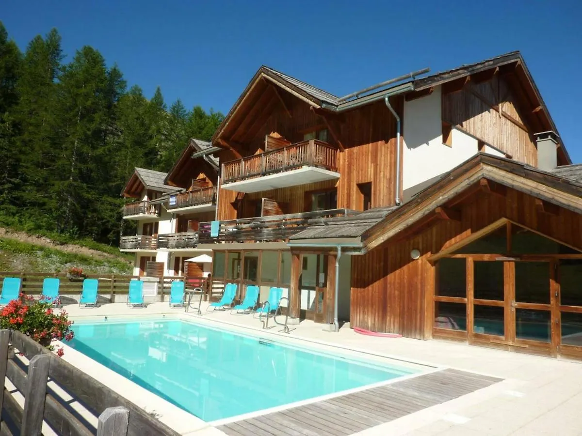 Chalet Mitoyen Aux Orres 1800 Avec Piscine Chauffee, Sauna, Hammam, Pour 6/7 Pers. A Deux Pas Des Pistes - Fr-1-322-114 Les Orres
