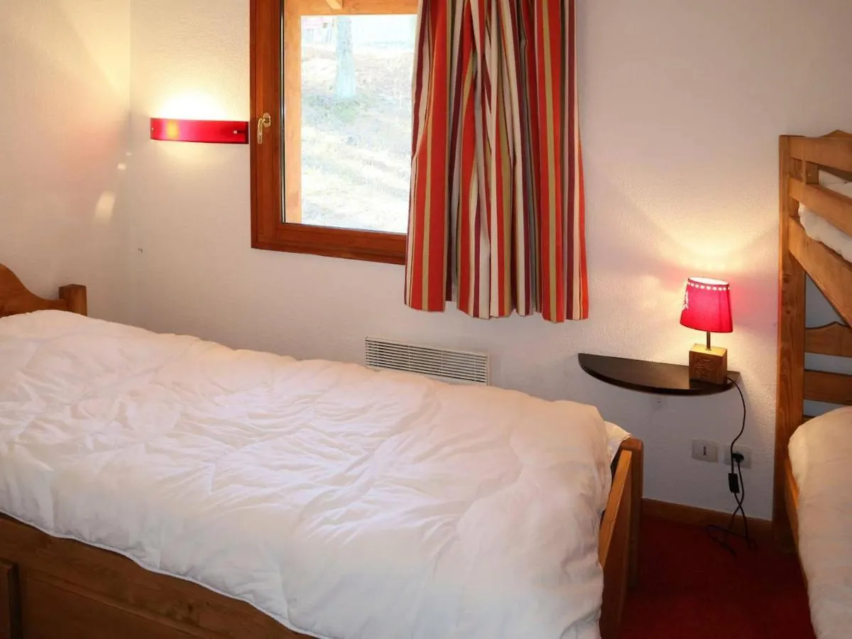Chalet Mitoyen Aux Orres 1800 Avec Piscine Chauffee, Sauna, Hammam, Pour 6/7 Pers. A Deux Pas Des Pistes - Fr-1-322-114 Les Orres France