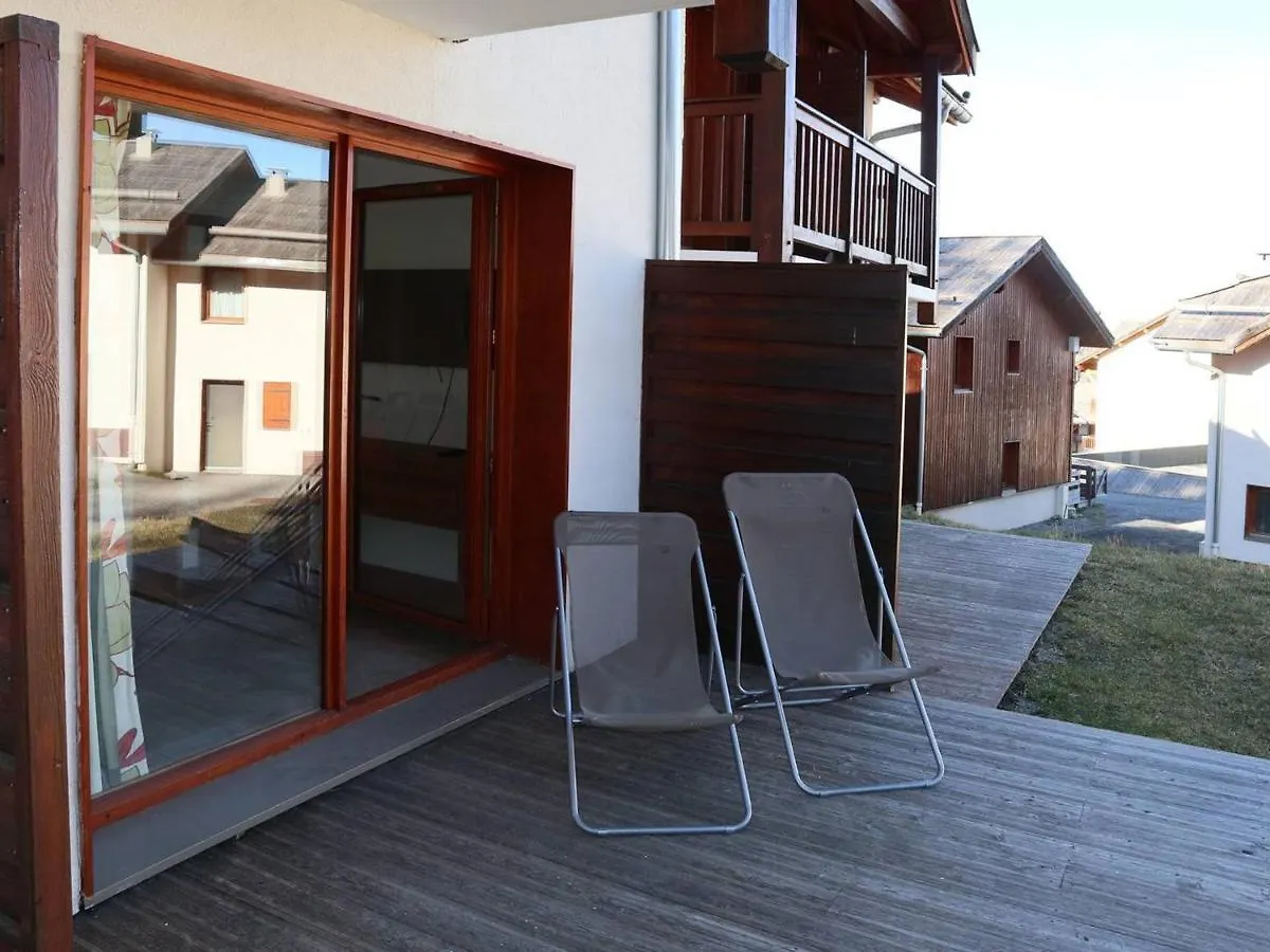 Chalet Mitoyen Aux Orres 1800 Avec Piscine Chauffee, Sauna, Hammam, Pour 6/7 Pers. A Deux Pas Des Pistes - Fr-1-322-114 Les Orres 0*,  France