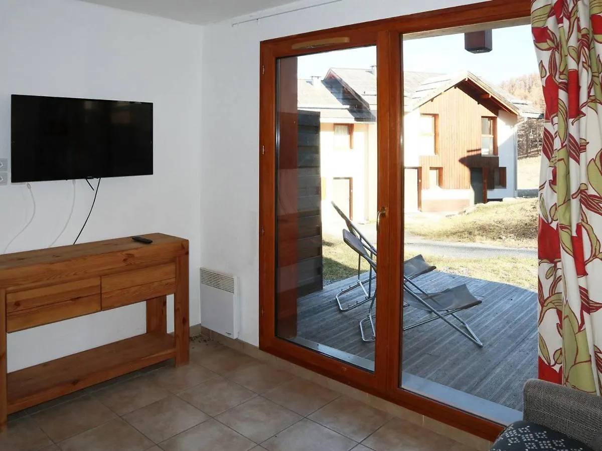 Chalet Mitoyen Aux Orres 1800 Avec Piscine Chauffee, Sauna, Hammam, Pour 6/7 Pers. A Deux Pas Des Pistes - Fr-1-322-114 Les Orres
