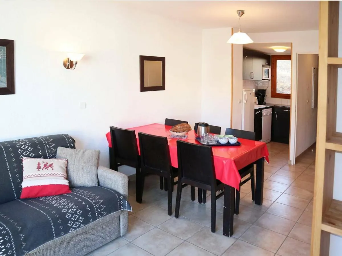 Chalet Mitoyen Aux Orres 1800 Avec Piscine Chauffee, Sauna, Hammam, Pour 6/7 Pers. A Deux Pas Des Pistes - Fr-1-322-114 location